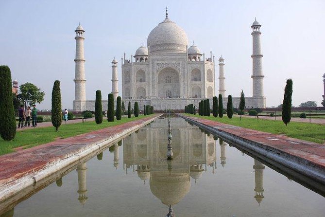 Sunrise Taj Mahal and Agra City Tour - Hotel pickup and the day plan that keeps you moving
