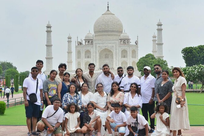 Sunrise Taj Mahal and Agra Day Tour From Delhi - All Inclusive - Leaving Delhi early: what the 12-hour day really means