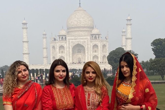 Sunrise Taj Mahal and Agra Day Tour From Delhi - All Inclusive - Taj Mahal at first light: the “jewel” feeling, minus the chaos