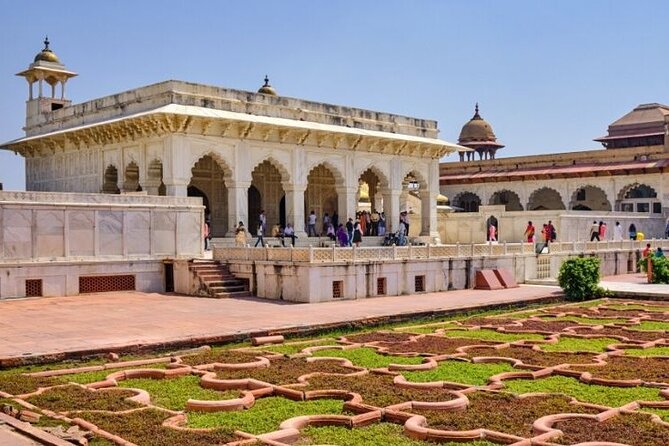 Sunrise Taj Mahal Day Tour from Jaipur with Agra Fort - Agra Fort: UNESCO views across the Yamuna