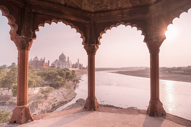 Sunrise Taj Mahal Day Tour from Jaipur with Agra Fort - Jaipur to Agra: the part that saves your energy