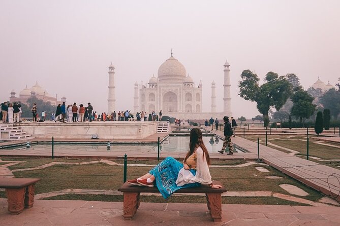 Sunrise Taj Mahal Tour with Agra Fort and Fatehpur Sikri - Late-day Taj Mahal viewpoints and Mehtab Bagh