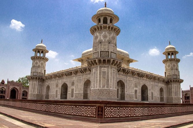 Sunrise to Sunset full day Agra tour with Taj Mahal & 3 Monuments - Sunrise and Sunset Taj Mahal views, plus a realistic 12-hour schedule