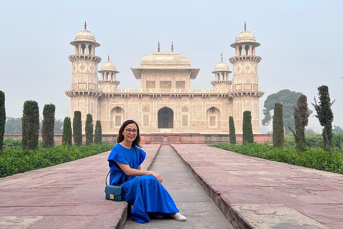 Sunrise to Sunset full day Agra tour with Taj Mahal & 3 Monuments - Comfort and pacing: AC transport, water, and a lunch choice