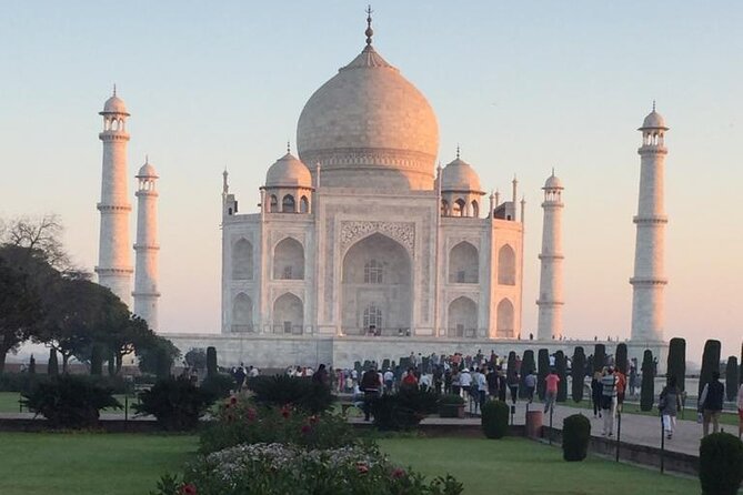 Sunrise Tour Of Taj Mahal From Delhi - All Inclusive - Taj Mahal sunrise from Delhi, without fighting the clock