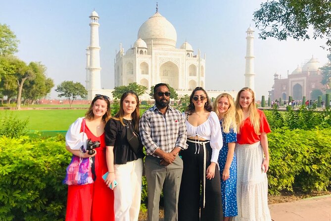 Sunrise Tour Of Taj Mahal From Delhi - All Inclusive - The Agra Fort visit: Mughal power, not just views