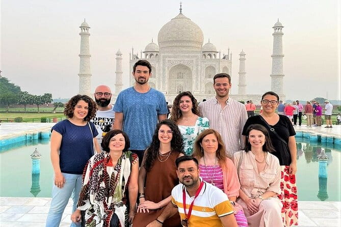 Sunrise tour of Taj Mahal with Guide - Pink light, crowds, and the comfort problem you avoid