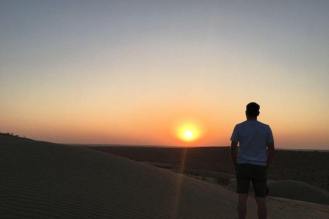 Sunset Cultural Desert Safari Tour Package - Khuri and the Camel Safari: Your Real Desert Time