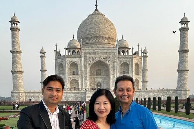 Taj Mahal, Agra Fort and Baby Taj Day Tour from Delhi by Car - Courtyard by Marriott Meal Option, What It’s For and Who It Helps