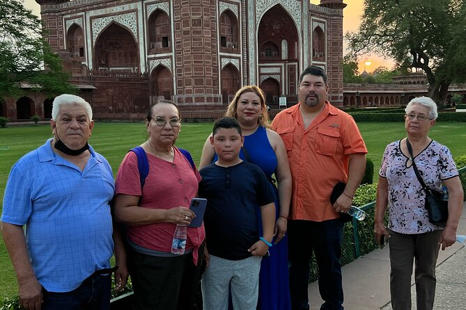Taj Mahal, Agra Fort & Baby Taj Luxury Day Tour From Delhi By Car - Taj Mahal sunrise visit: timing, ticket budget, and the battery bus