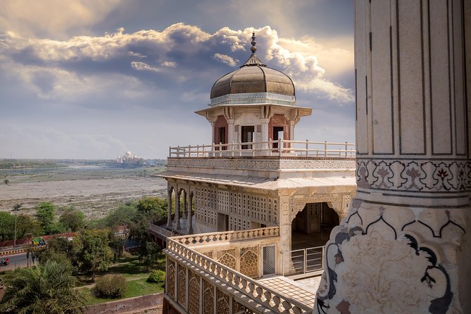 Taj Mahal, Agra Fort, Baby Taj & Mehtab Bagh Private City Tour - Mehtab Bagh across the Yamuna: optional, and best near sunset