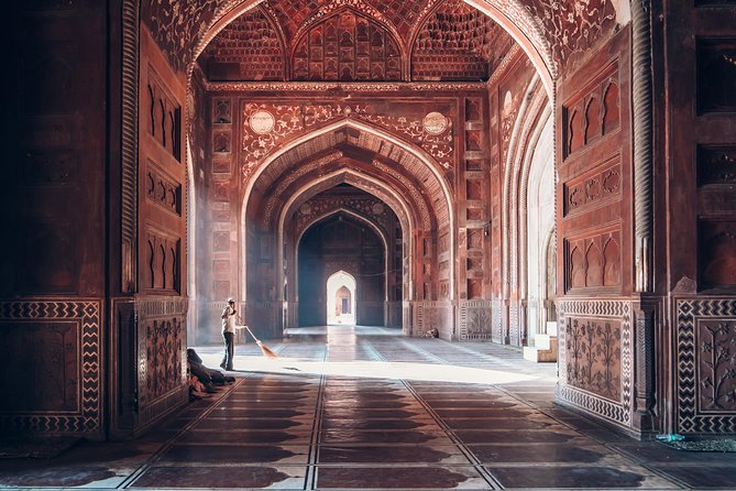 Taj Mahal, Agra Fort, Baby Taj & Mehtab Bagh Private City Tour - Agra Fort: views plus the stories behind the walls