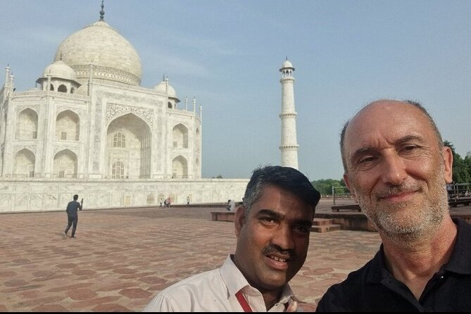 Taj Mahal, Agra Fort & Baby Taj Private City Tour by Car - The smart value behind Taj Mahal by car