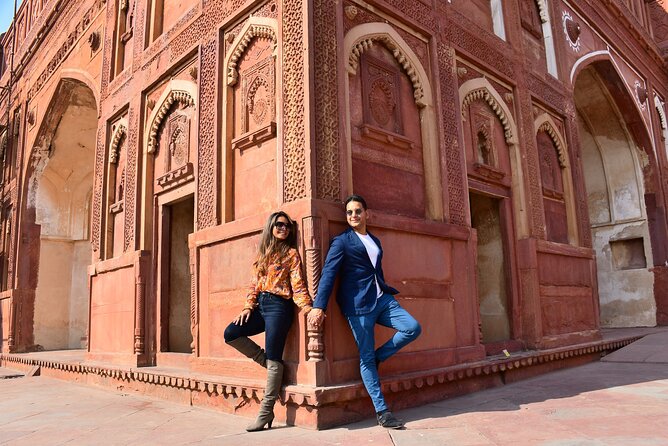 Taj Mahal, Agra Fort & Baby Taj Private City Tour by Car - Agra Fort: the stop that adds context and contrast