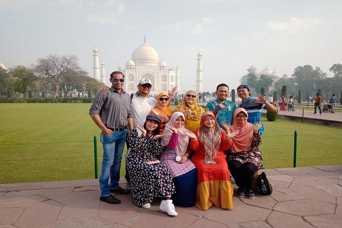 Taj Mahal, Agra Fort & Baby Taj Private Day Tour from Delhi - Agra Fort UNESCO in 1 hour: Mughal power in a tighter slot
