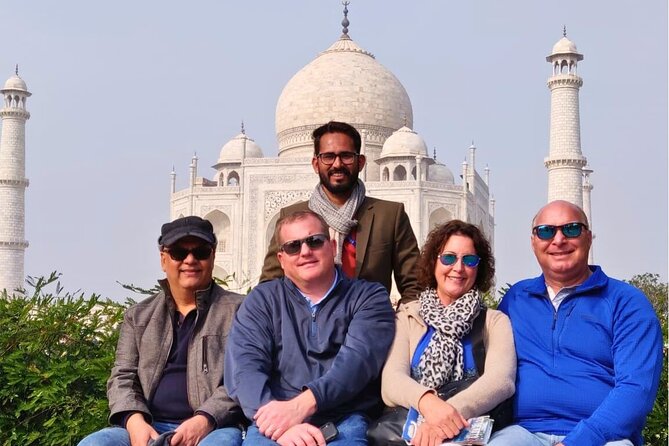 Taj Mahal, Agra Fort & Baby Taj Tour from Delhi - All Inclusive - Entering Taj Mahal with about 3 hours and real context