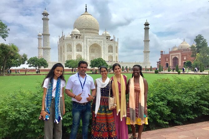 Taj Mahal, Agra Fort & Baby Taj Tour from Delhi - All Inclusive - Price and value for a $100 all-inclusive private day