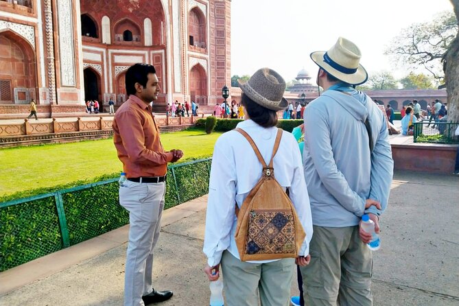 Taj Mahal, Agra Fort & Baby Taj Tour from Delhi by Car–Fast Entry - Agra Fort without ticket-line stress: the best “contrast stop”