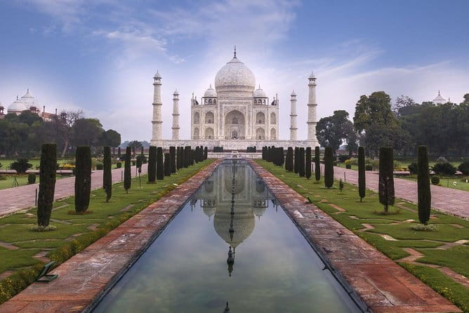 Taj Mahal, Agra Fort, Baby Taj Tour from Delhi by Superfast Train - Baby Taj (Itmad-ud-Daulah) Along the Yamuna for Softer Marble Photos