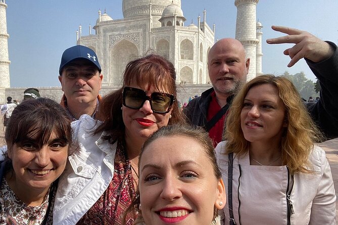 Taj Mahal & Agra Fort Fatehpur Sikri Tour By Car and guide - Taj Mahal time: what you can realistically do in about two hours