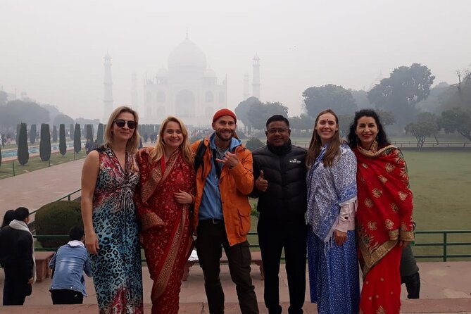Taj Mahal & Agra Fort Fatehpur Sikri Tour By Car and guide - Agra Fort: Akbar-era architecture without feeling rushed