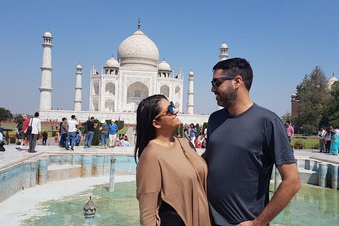 Taj Mahal & Agra Fort Half-Day Private Tour - Inside the Taj Mahal, what your 2 hours should feel like