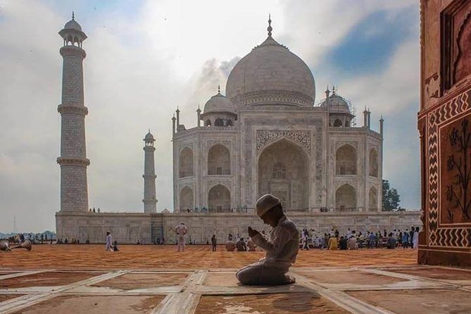 Taj Mahal and Agra Day Tour from Delhi - Agra Fort: the fortress viewpoint after the mausoleum