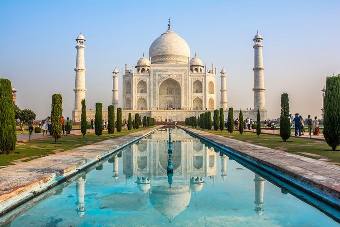 Taj Mahal and Agra Day Tour from Jaipur ending in Delhi by Train - A 7:00 am start from Jaipur that makes sense