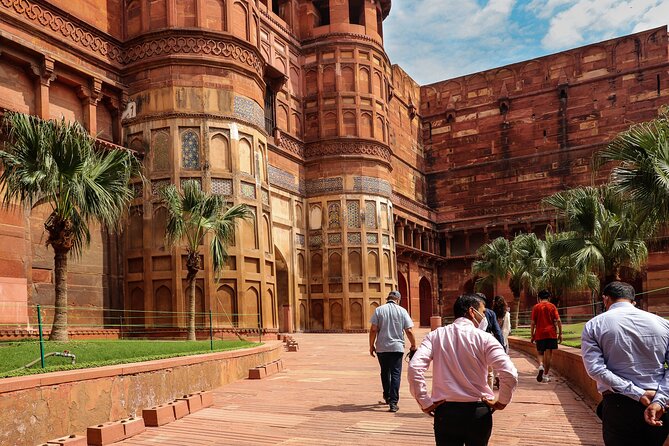 Taj Mahal and Agra Fort Private Tour by Car from Delhi - Baby Taj around 3:00 PM: the jewel-box mausoleum feeling