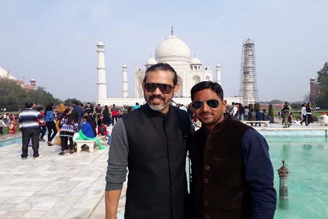 Taj Mahal and Agra Full Day Private Tour From Agra - Agra Fort: Red Sandstone, Mughal Palaces, and Taj Views