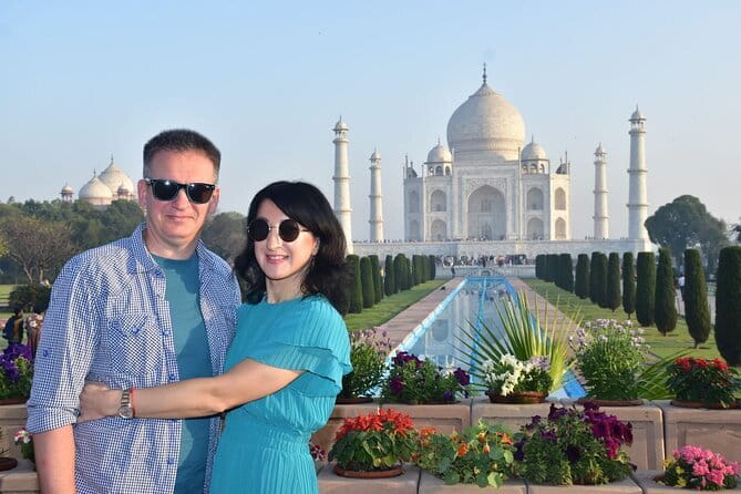 Taj Mahal and Agra Private Day Tour From Jaipur with 5 Star Meal - Key takeaways
