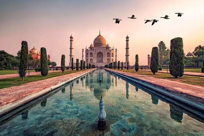 Taj Mahal and Fatehpur Sikri Day Trip from Jaipur - Agra Fort, Akbar’s powerhouse, explained while you walk