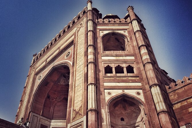 Taj Mahal and Fatehpur Sikri Day Trip from Jaipur - Fatehpur Sikri, Akbar’s 16th-century plan, visited in focused time