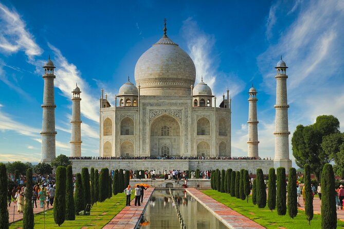 Taj Mahal and Fatehpur Sikri Day Trip from Jaipur - Taj Mahal without ticket stress, and with guide-led context