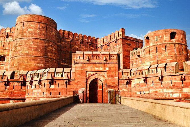 Taj Mahal at Sunrise and Agra Day Tour from Delhi - Agra Fort after the Taj: the UNESCO contrast that makes the day