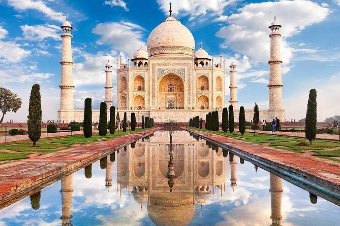 Taj Mahal at Sunrise and Agra Day Tour from Delhi - Entering the Taj Mahal at sunrise, plus weather and Friday closures