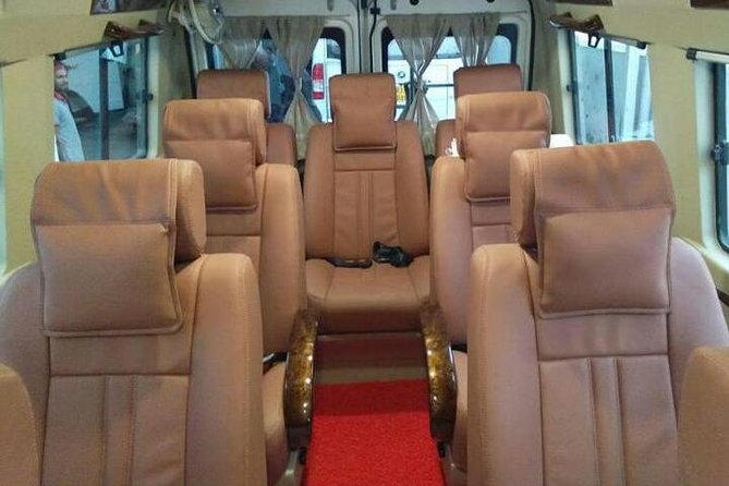 Taj Mahal City Local Tour by Train from Delhi-All Inclusive - Pickup from Indira Gandhi International Airport, then AC car inside Agra