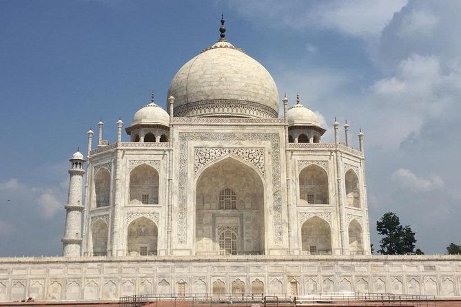 Taj Mahal City Tour by car or train from Jaipur - The Road Route Includes Fatehpur Sikri, Not Just Agra