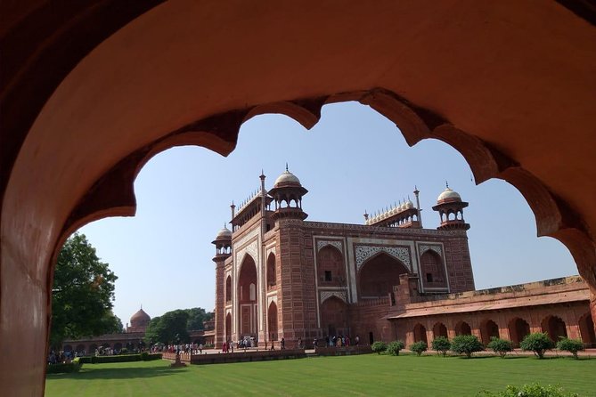 Taj Mahal Day from Delhi by Car. - Agra Fort After Lunch, the Change of Pace You Need