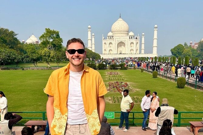 Taj Mahal Day Tour from Delhi by Car : BADGE OF EXCELLENCE TOUR - A Private Delhi to Agra Day That Actually Feels Private