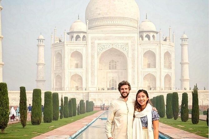 Taj Mahal Day Tour from Delhi by Car : BADGE OF EXCELLENCE TOUR - Baby Taj (Itmad-ud-Daula) in 1 Hour: Marble, Pietra Dura, and Calm Time