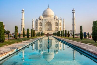 Taj Mahal Entrance Ticket with Including Private Guide