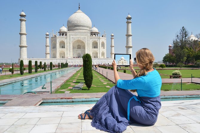 Taj Mahal Entrance Tickets - The 3-hour plan inside Agra’s most famous UNESCO site