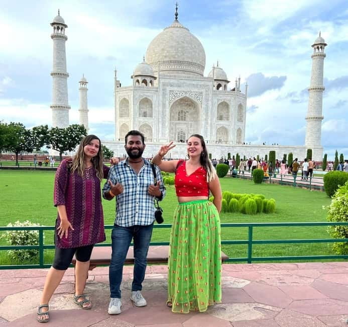 Taj Mahal Express Entry Ticket – Sunrise & Daytime Options - Your guided Taj Mahal visit, how the 3-hour experience usually feels