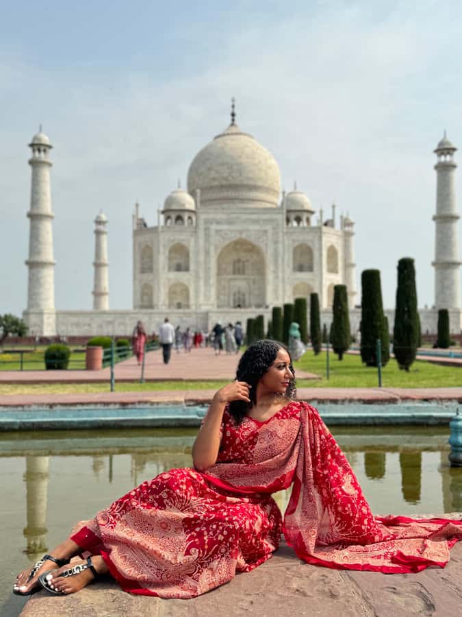 Taj Mahal: Foreigner Express Ticket (High Value) - Best Time to Go, from Sunrise to Sunset (and Why Friday Matters)