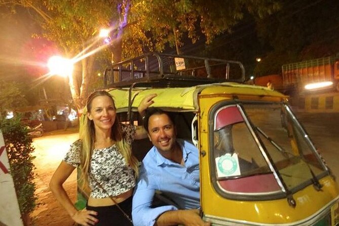 Taj Mahal Half Day Tour by Tuk Tuk - Pickup and private scheduling, without the usual chaos