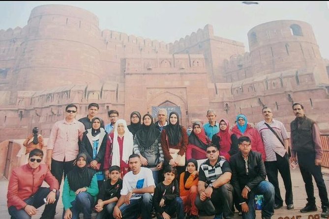 Taj Mahal Local Tour - Agra Fort: Where Power Shows Up in Stone
