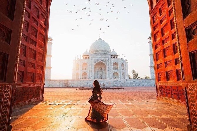 Taj Mahal Overland - Only for Cruise Ships - A Cruise-Friendly Shortcut to Agra’s Biggest Must-See