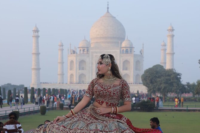 Taj Mahal Private Day Tour from Delhi by Express Train with Lunch - Morning pickup in Delhi and your Gatimaan Express launch