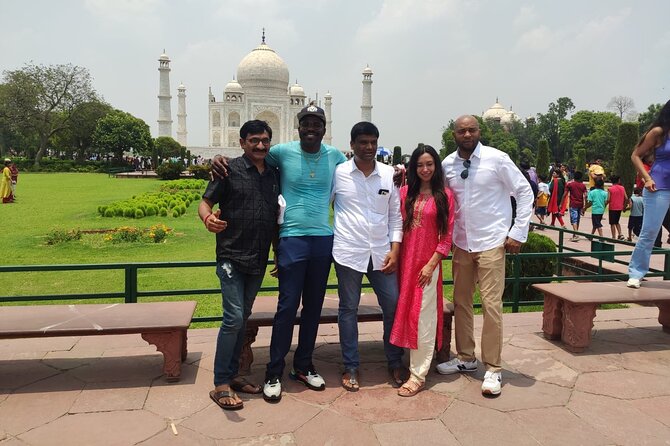 Taj Mahal Same Day Tour All Inclusive - The drive part: why an air-conditioned car matters here